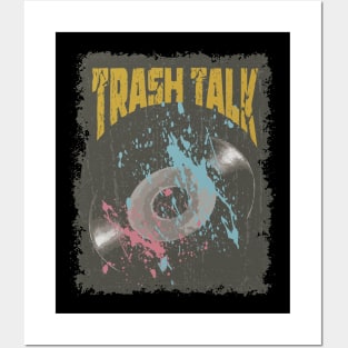 Trash Talk Vintage Vynil Posters and Art